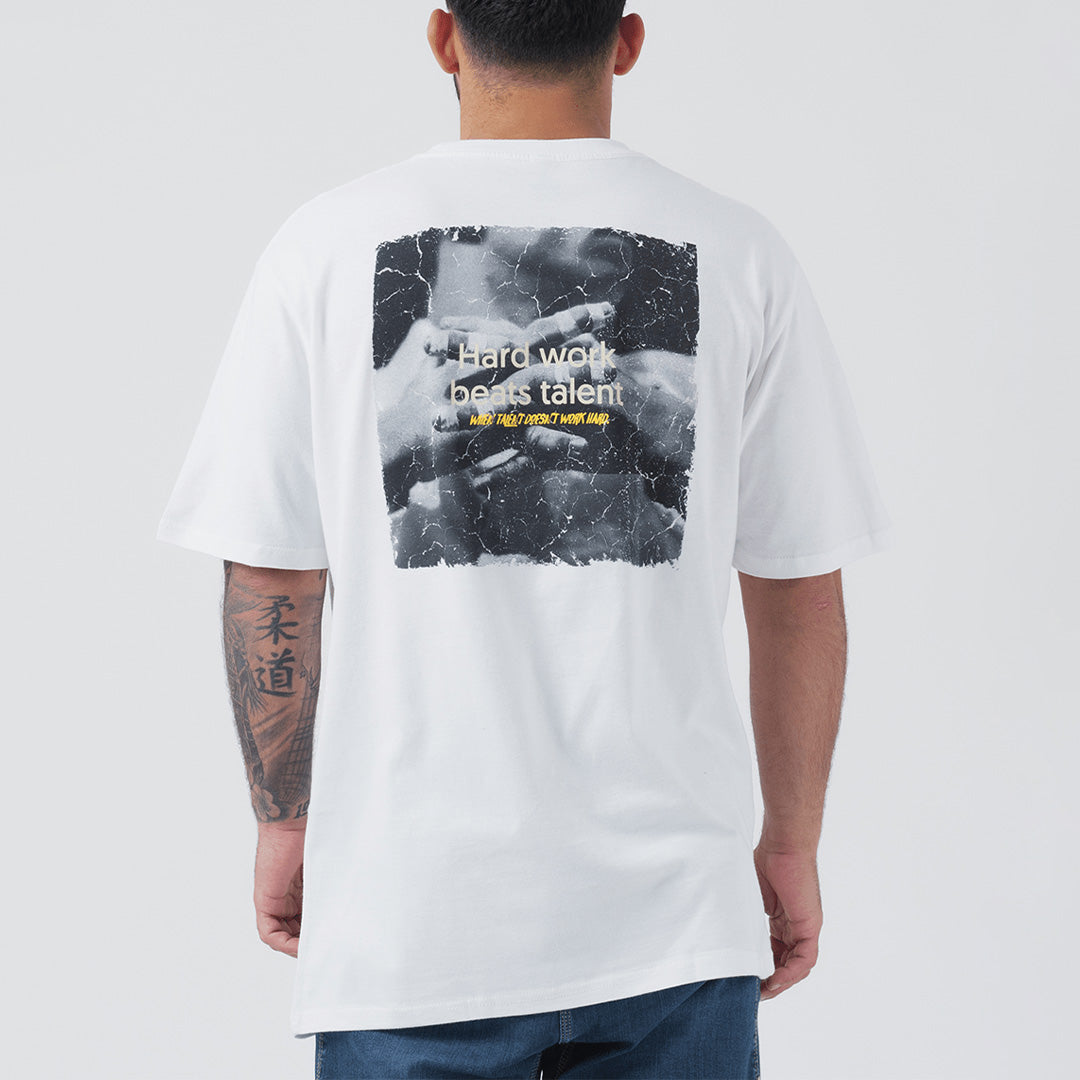 Kingz Hard Work Tee - Fighters Market