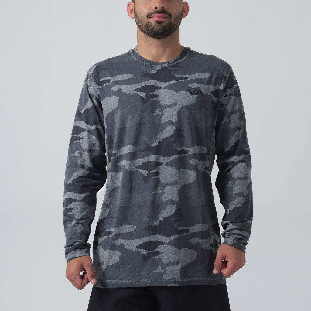 RVCA Sport Vent L/S T-Shirt - Fighters Market