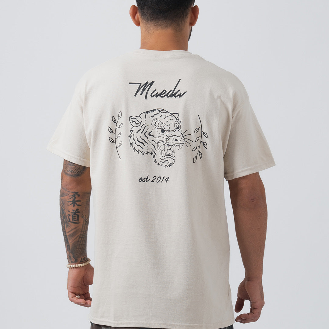 Maeda Eye of the Tiger Tee - Fighters Market