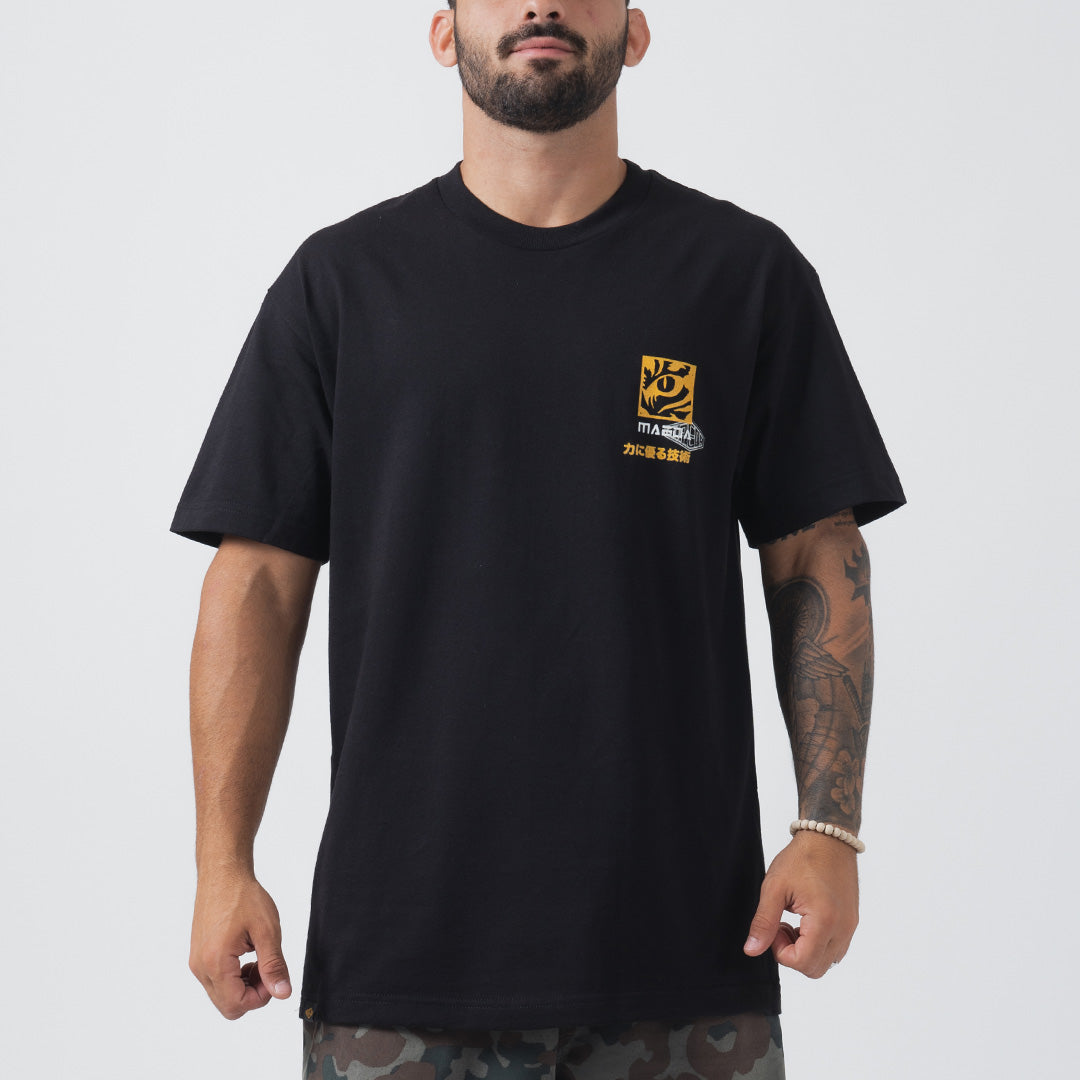 Maeda Eye of the Tiger Tee - Fighters Market