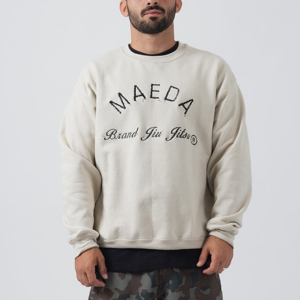 Maeda Minimal Crew Neck Sweater - Fighters Market