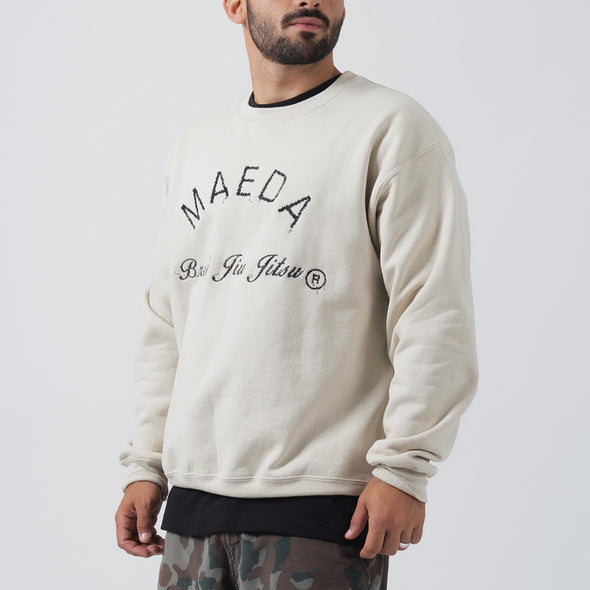 Maeda Minimal Crew Neck Sweater - Fighters Market