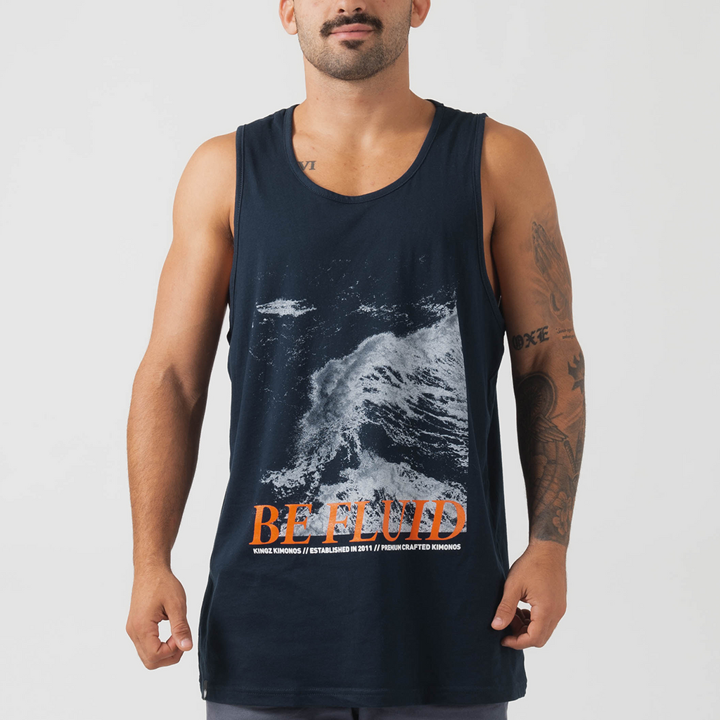 Kingz Be Fluid Tank - Fighters Market