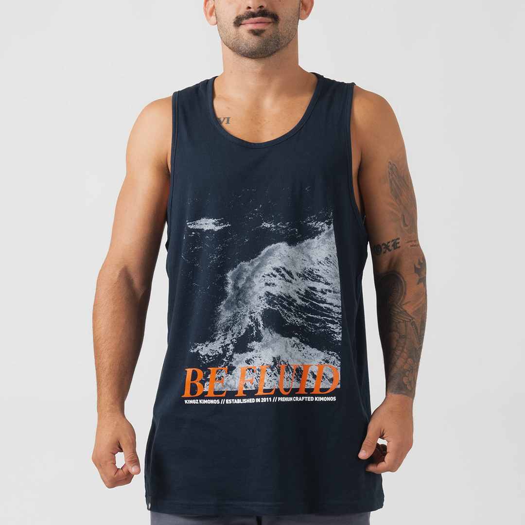Kingz Be Fluid Tank - Fighters Market