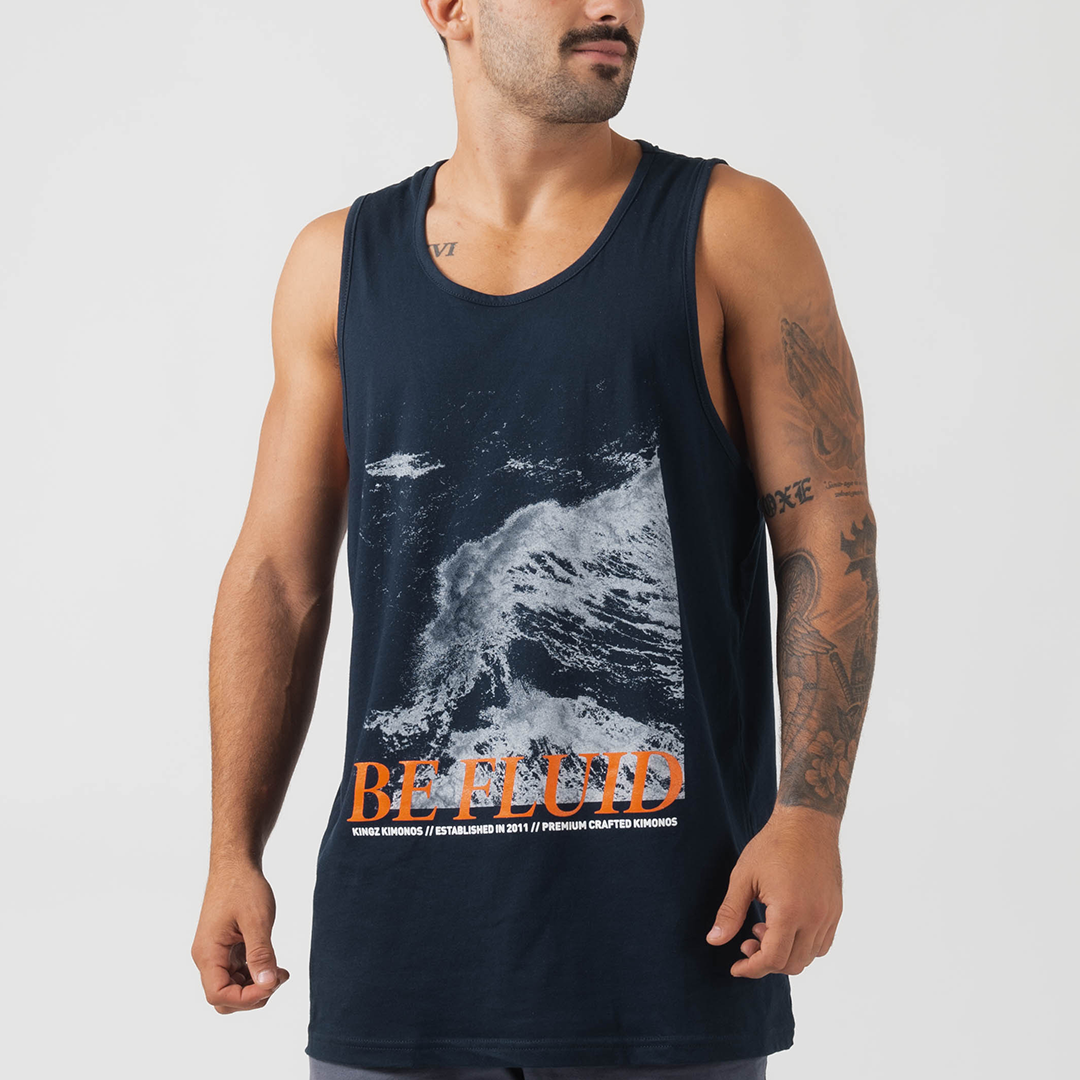 Kingz Be Fluid Tank - Fighters Market