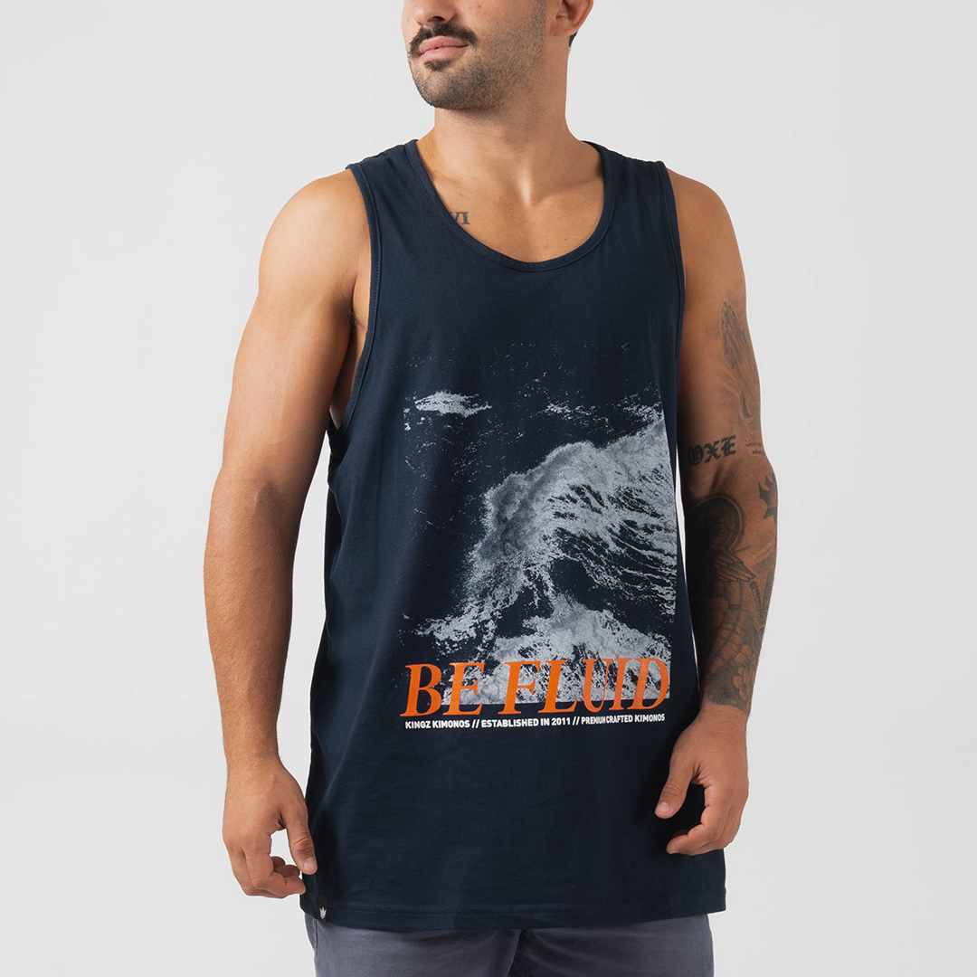 Kingz Be Fluid Tank - Fighters Market