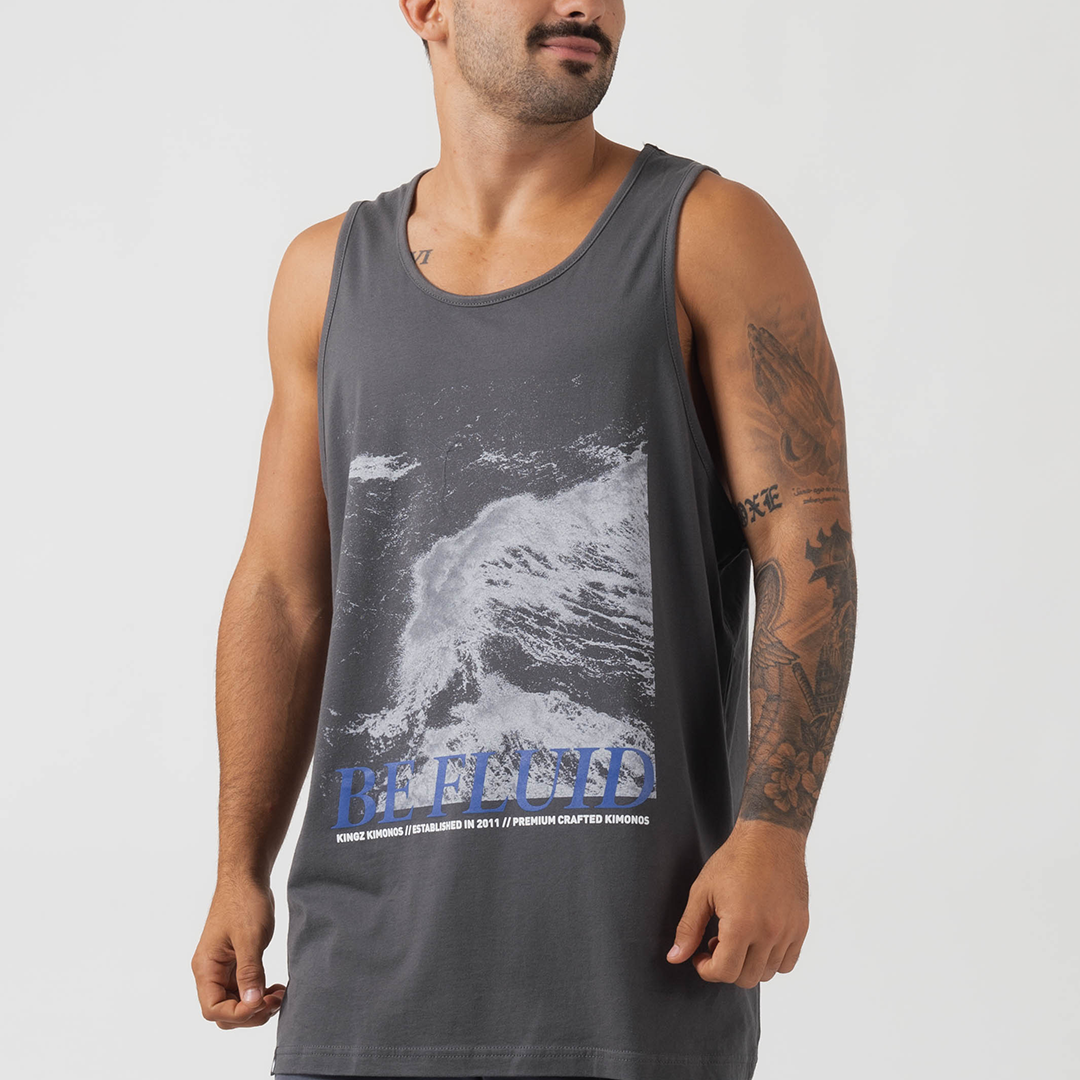 Kingz Be Fluid Tank - Fighters Market