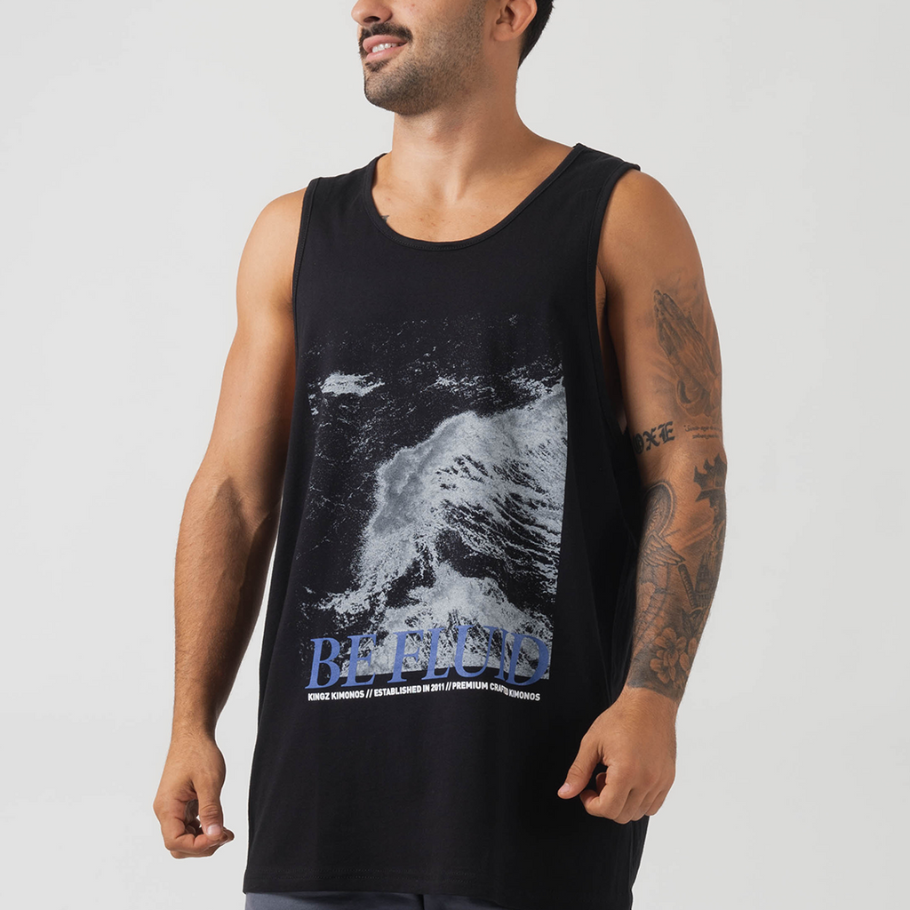 Kingz Be Fluid Tank - Fighters Market