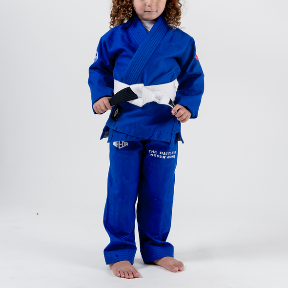 Maeda Red Label 3.0 Kid's Jiu Jitsu Gi (Free White Belt) - Fighters Market