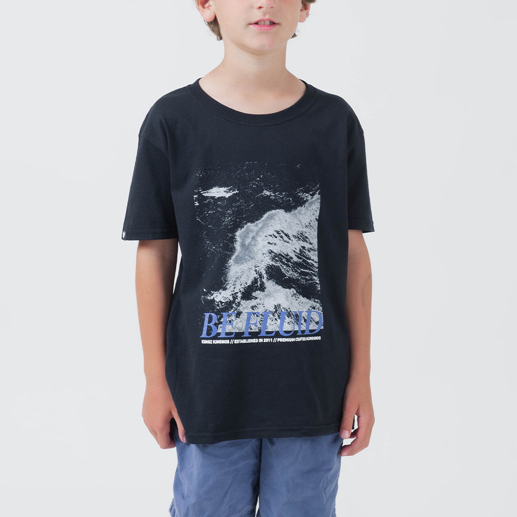 Kingz Be Fluid Youth Tee - Fighters Market