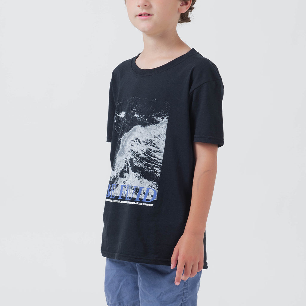 Kingz Be Fluid Youth Tee - Fighters Market