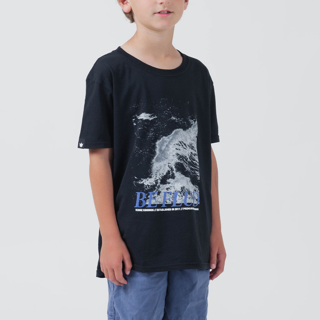 Kingz Be Fluid Youth Tee - Fighters Market