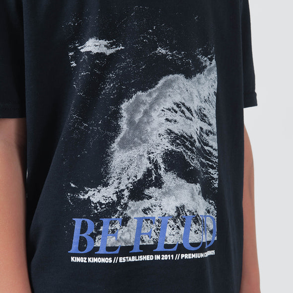 Kingz Be Fluid Youth Tee - Fighters Market