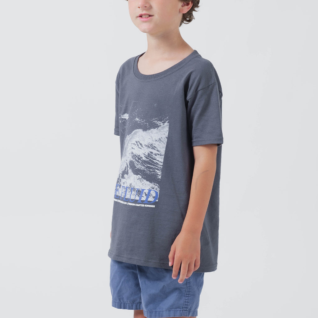 Kingz Be Fluid Youth Tee - Fighters Market