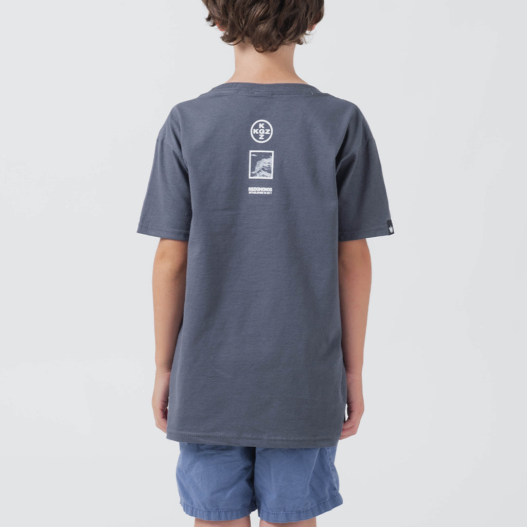 Kingz Be Fluid Youth Tee - Fighters Market