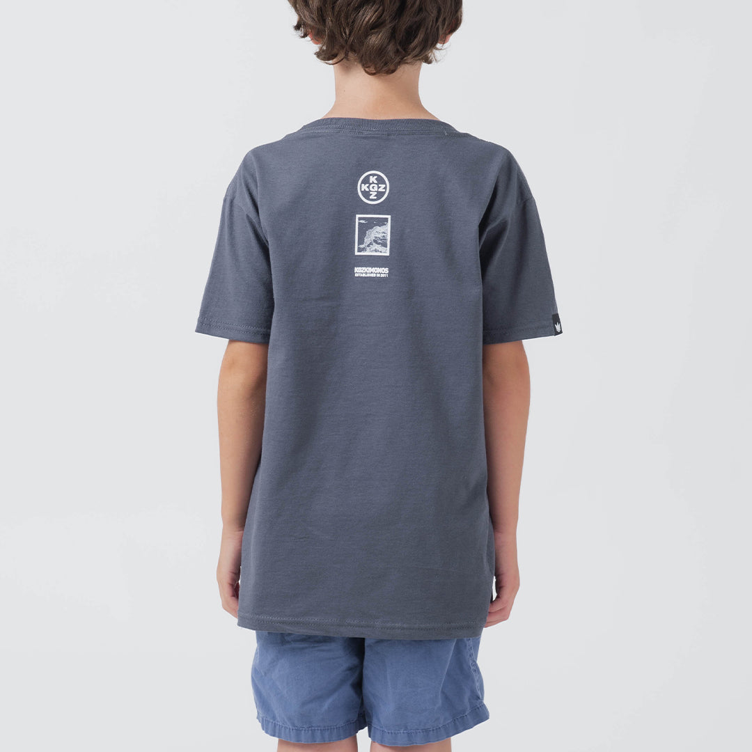 Kingz Be Fluid Youth Tee - Fighters Market