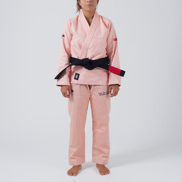 Maeda Red Label 3.0 Women's Jiu Jitsu Gi (Free White Belt) - Fighters Market