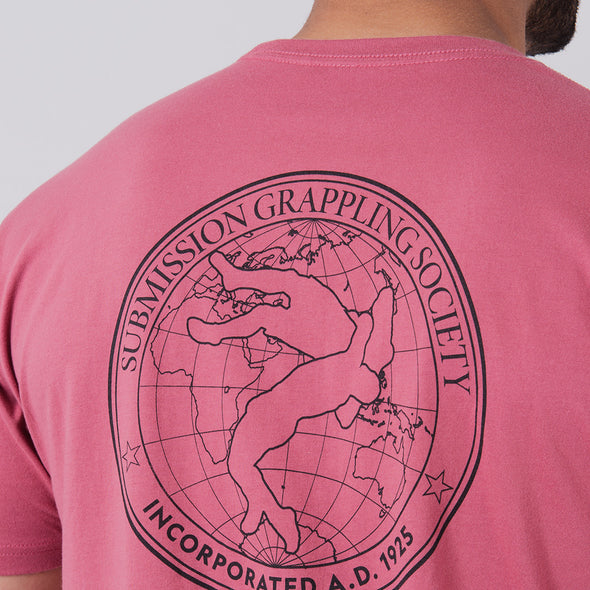 Choke Republic Submission Grappling Authority Tee - Fighters Market