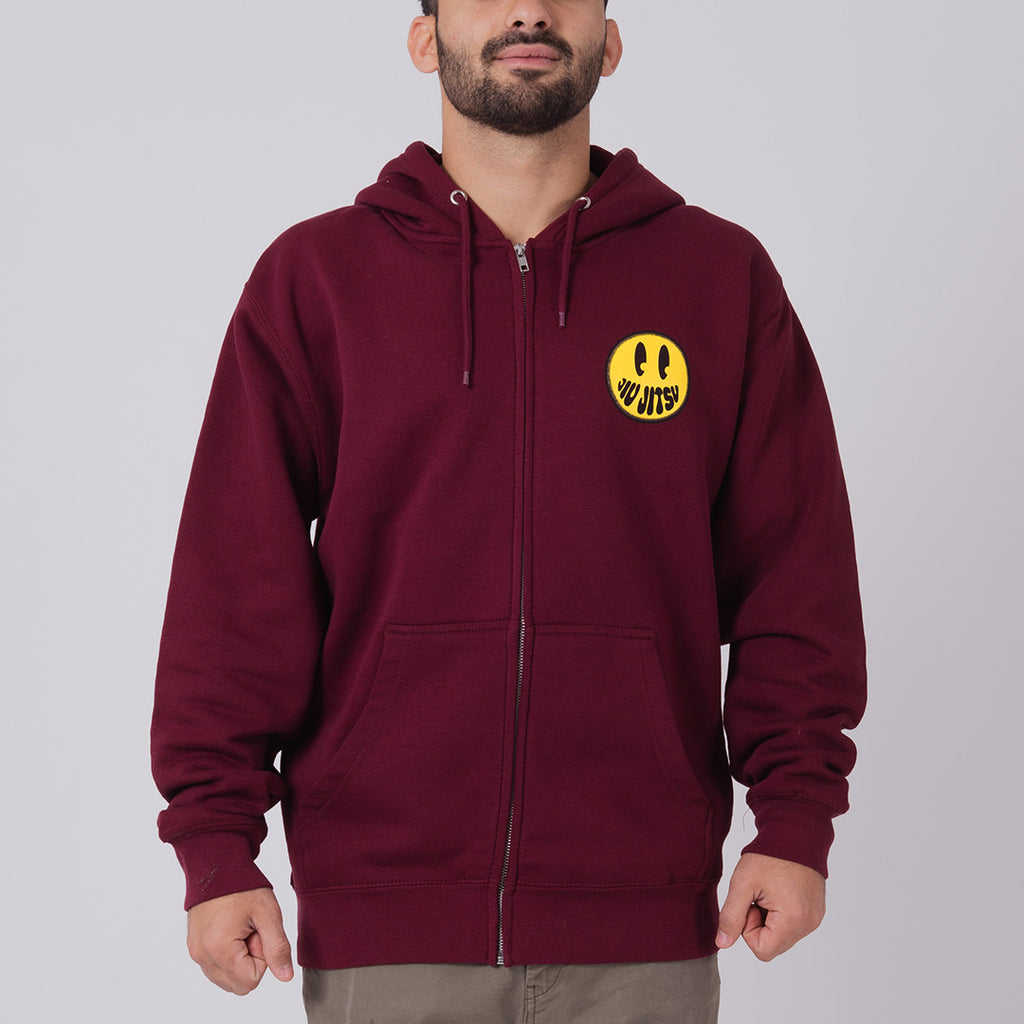 Choke Republic Smiley Hoodie - Fighters Market