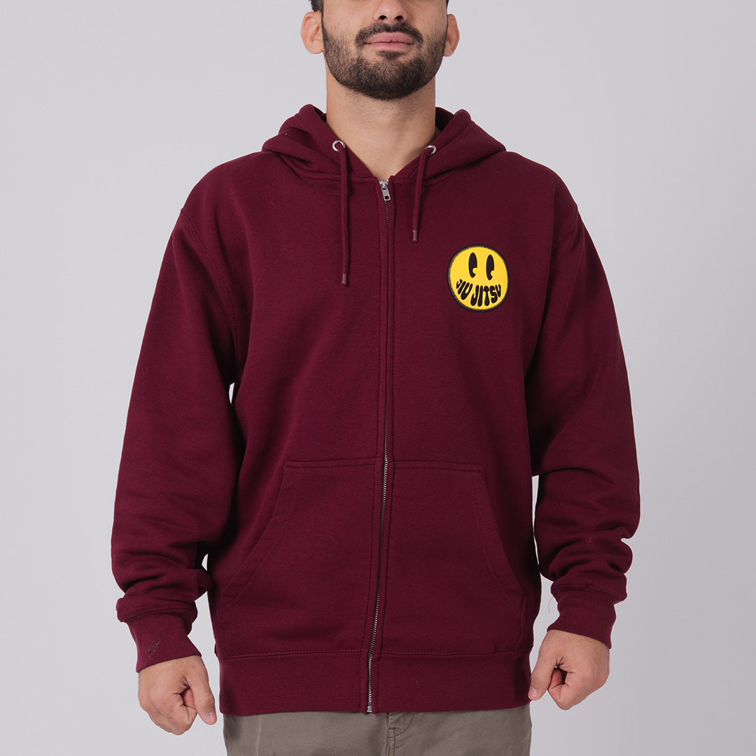 Choke Republic Smiley Hoodie - Fighters Market