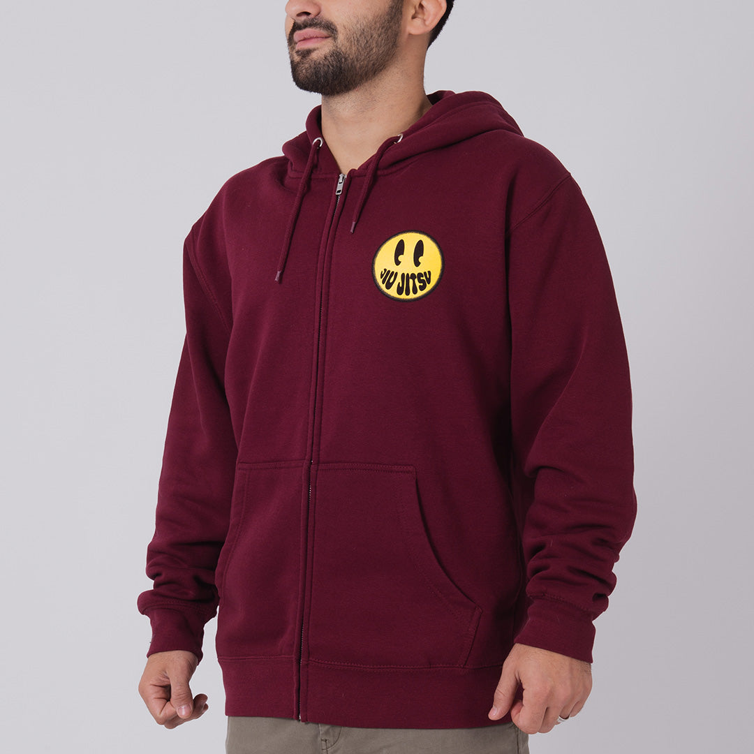 Choke Republic Smiley Hoodie - Fighters Market