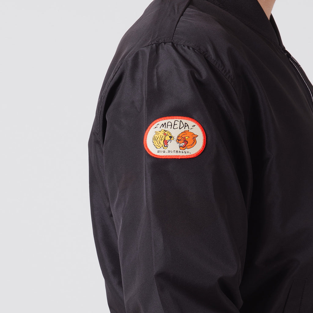 Maeda Bomber Jacket - Fighters Market