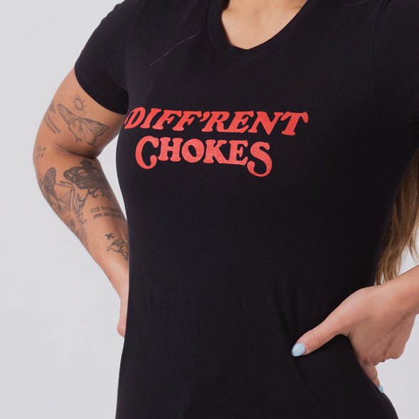 Choke Republic Diff'rent Chokes Women's Tee - Fighters Market