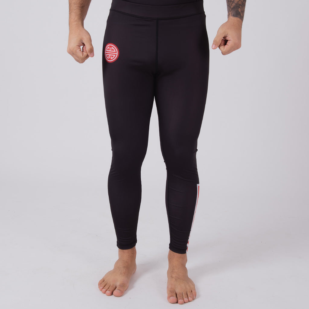 Maeda Red Label V2 Grappling Spats - Fighters Market