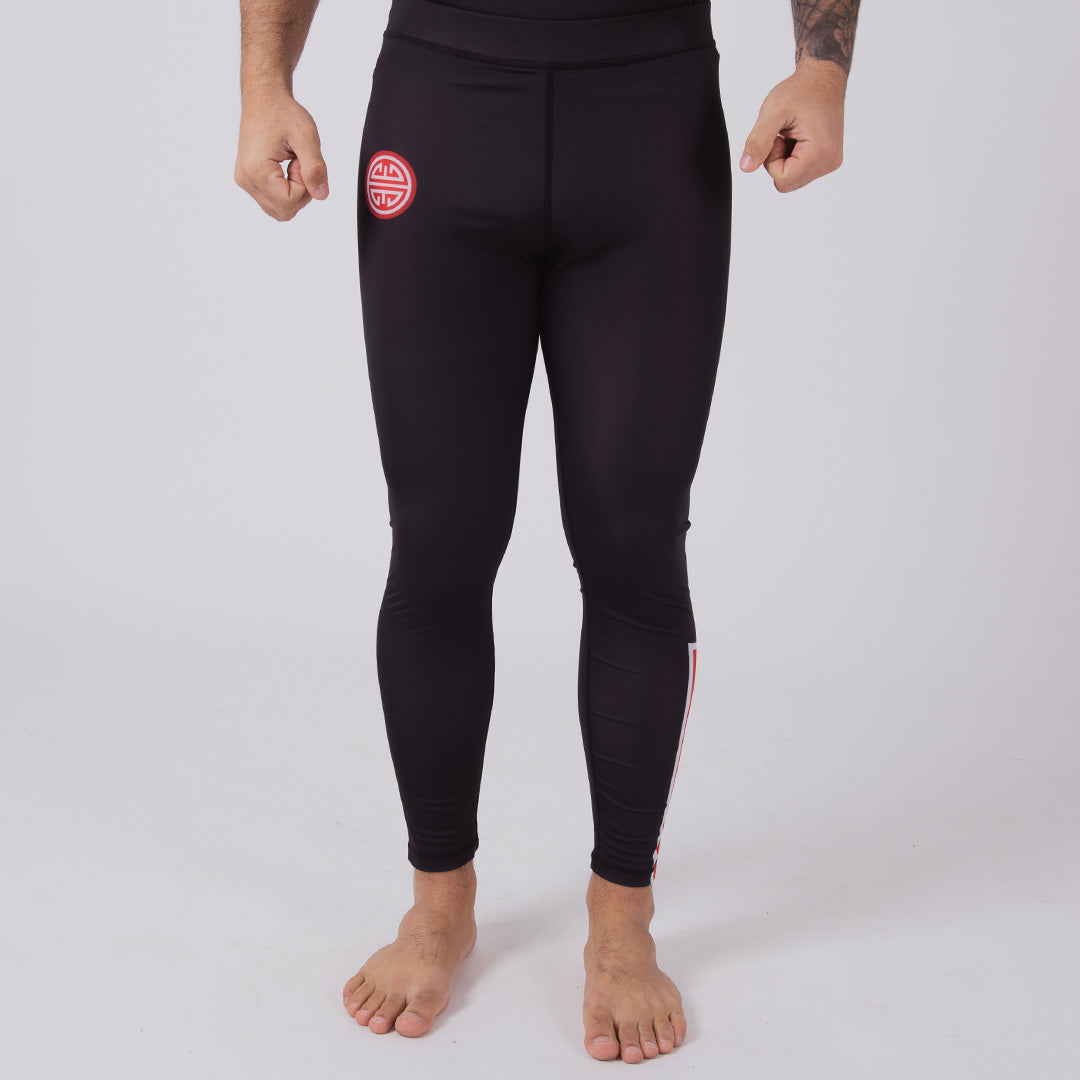 Maeda Red Label V2 Grappling Spats - Fighters Market