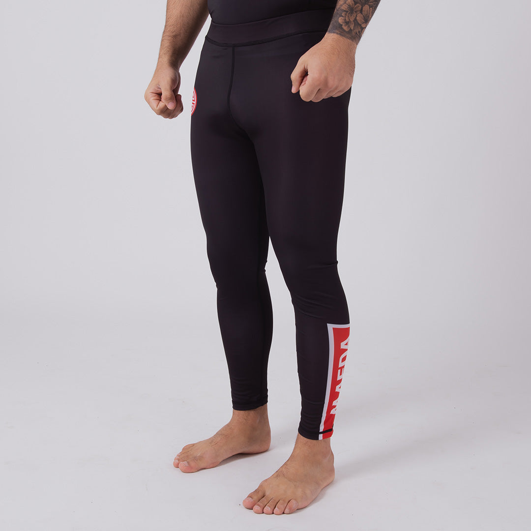 Maeda Red Label V2 Grappling Spats - Fighters Market