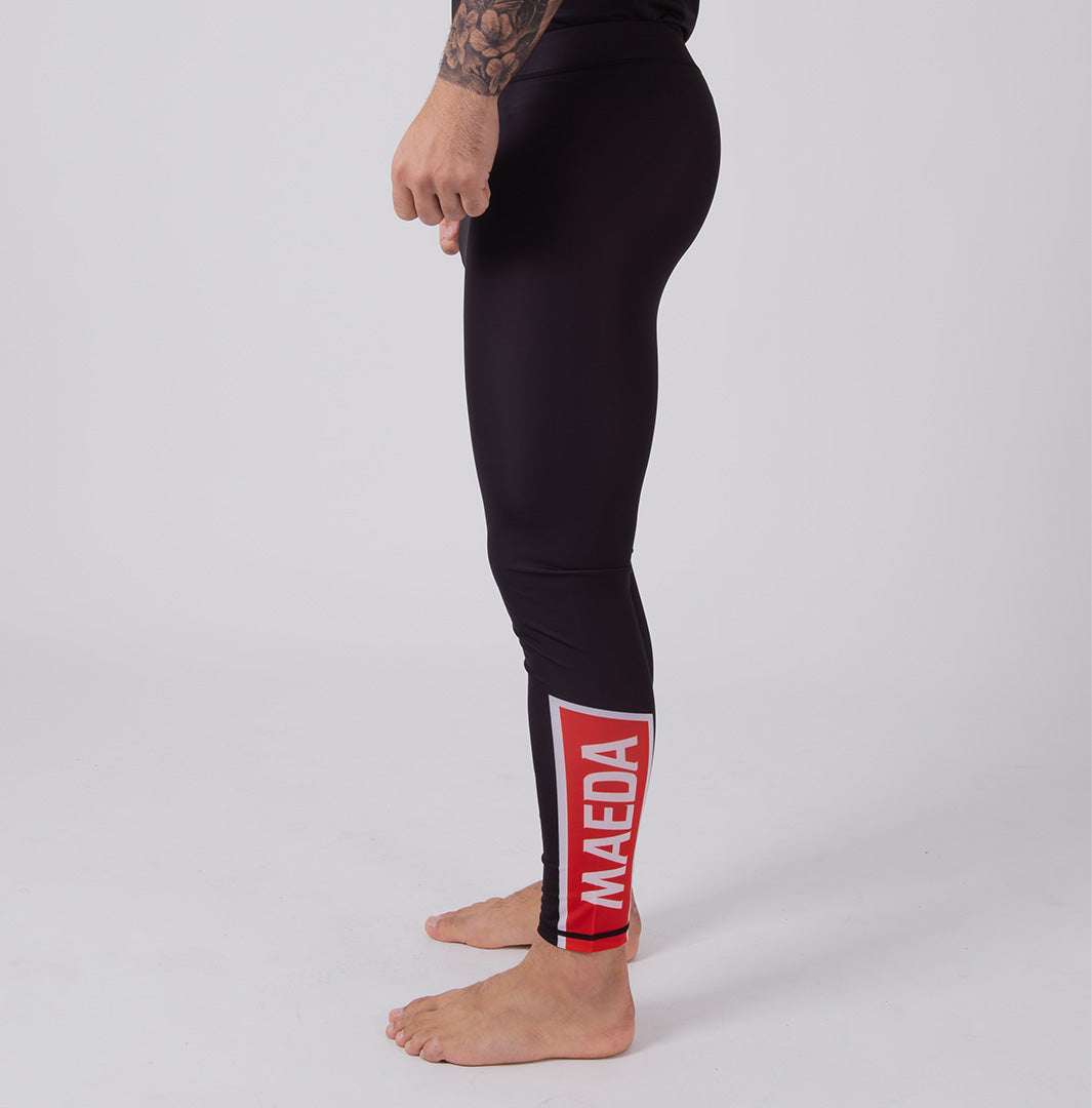 Maeda Red Label V2 Grappling Spats - Fighters Market