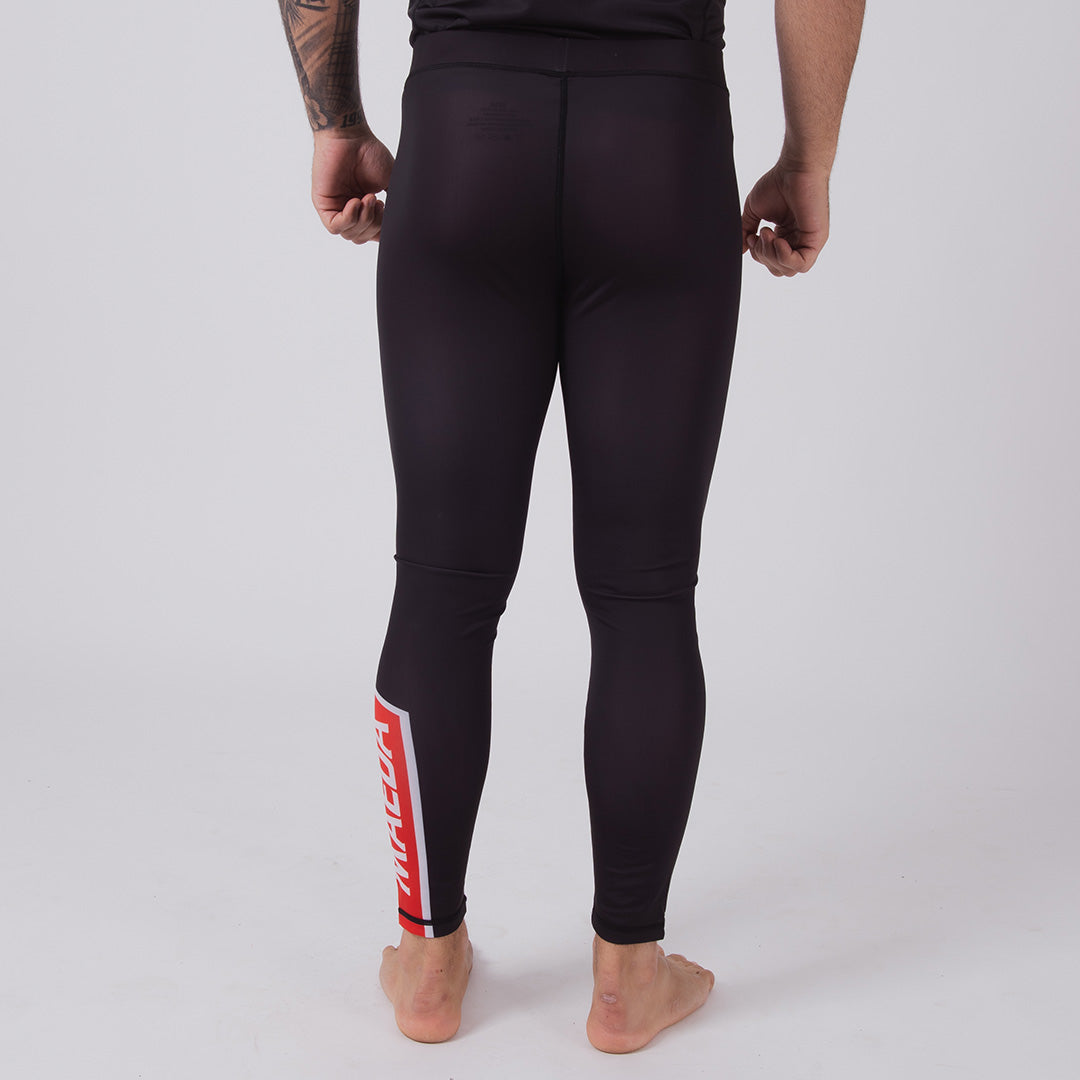 Maeda Red Label V2 Grappling Spats - Fighters Market