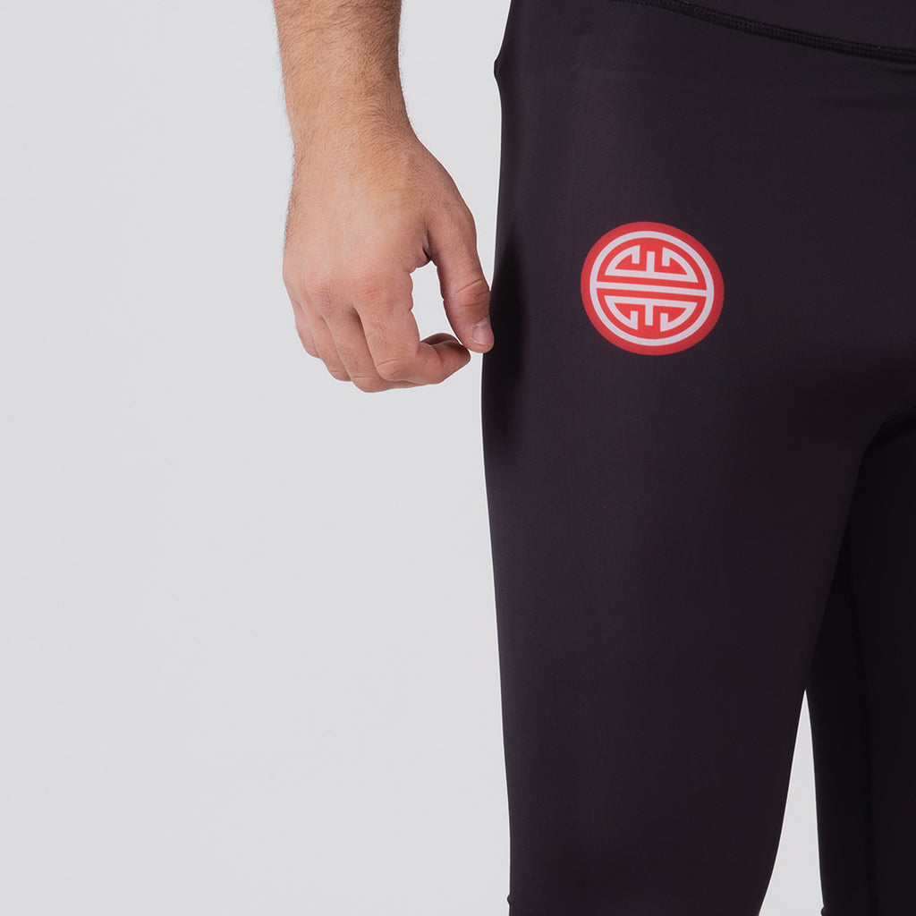 Maeda Red Label V2 Grappling Spats - Fighters Market