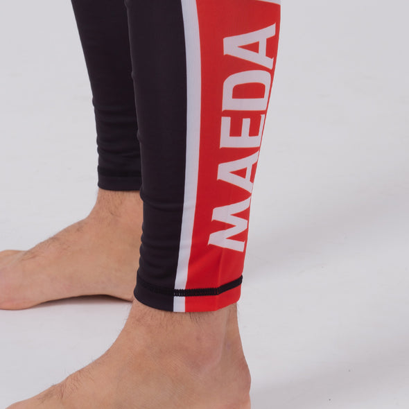 Maeda Red Label V2 Grappling Spats - Fighters Market