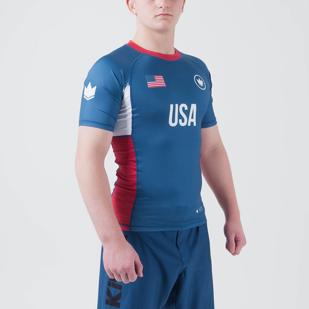 Kingz Jersey Rashguard - Fighters Market