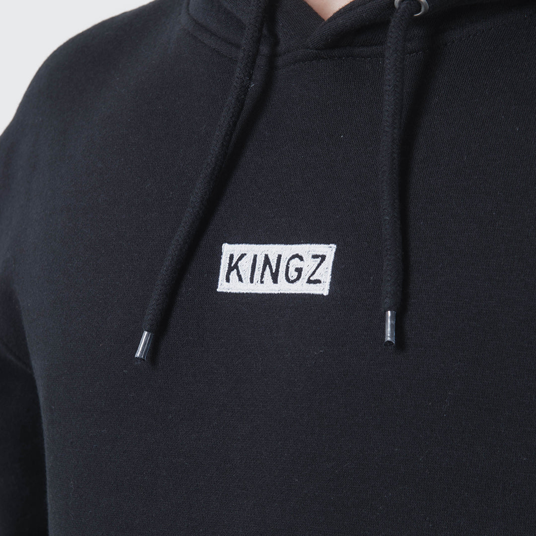 Kingz Slant Bar Pullover Hoodie   – Kingz Europe