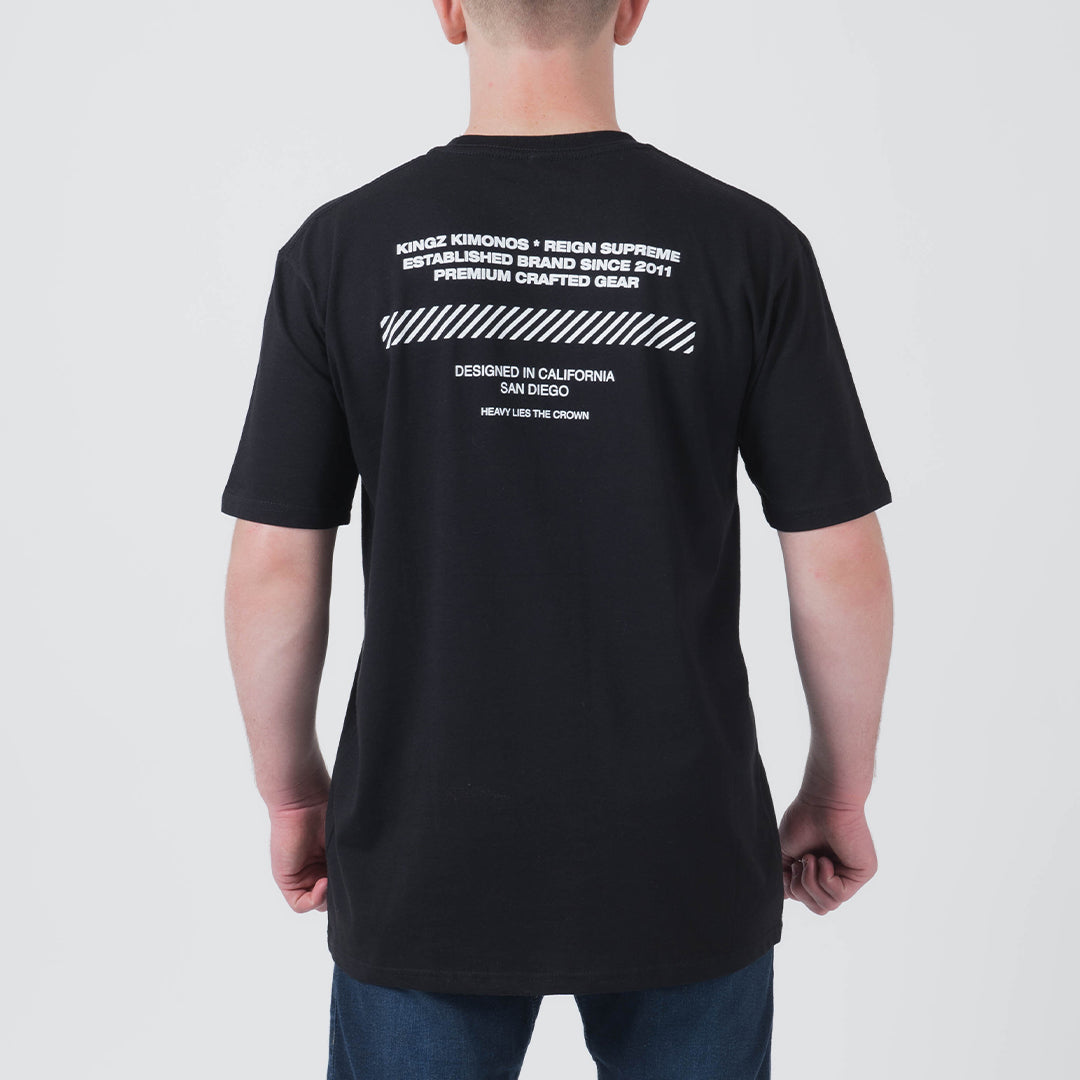 Kingz Slant Bar Tee - Fighters Market