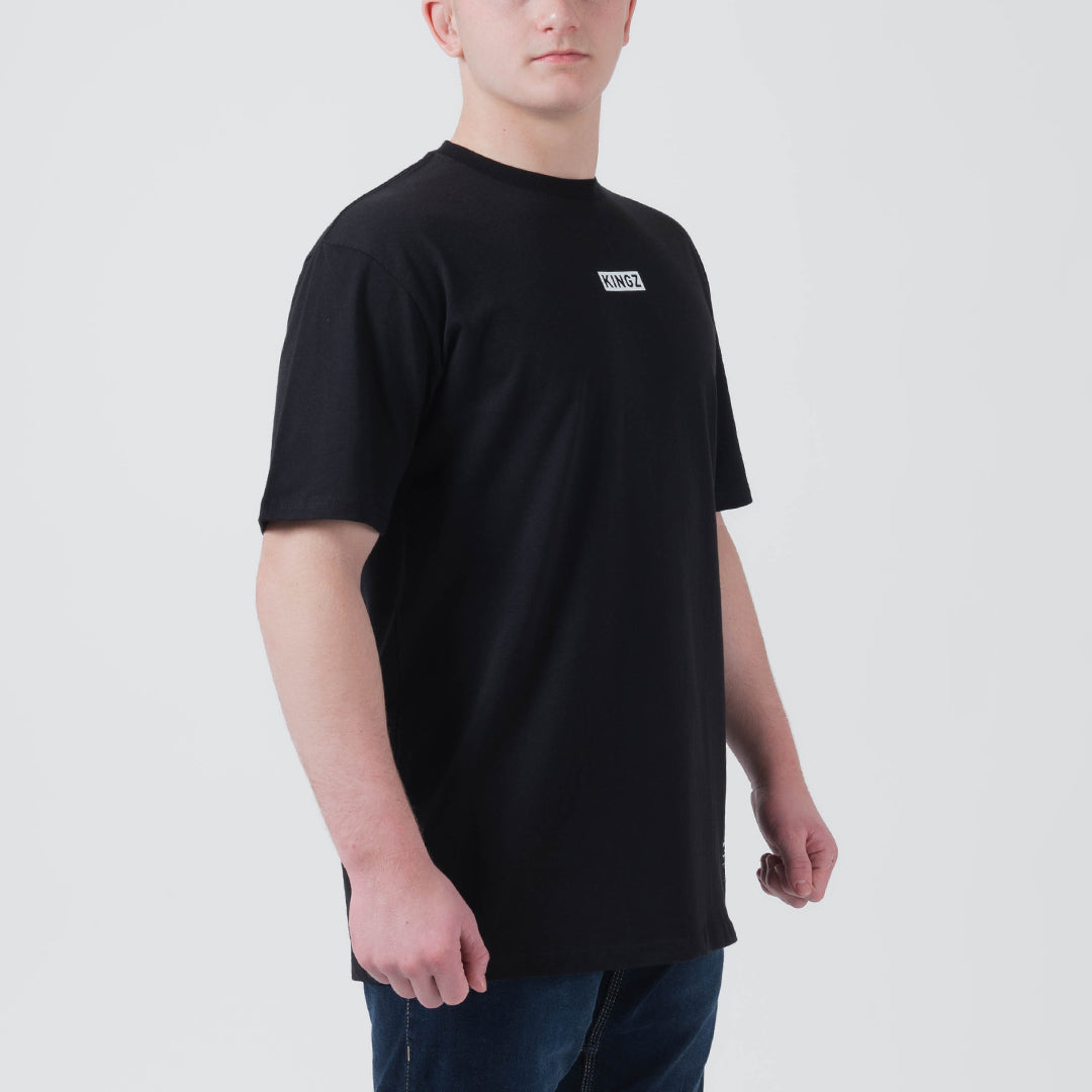 Kingz Slant Bar Tee - Fighters Market