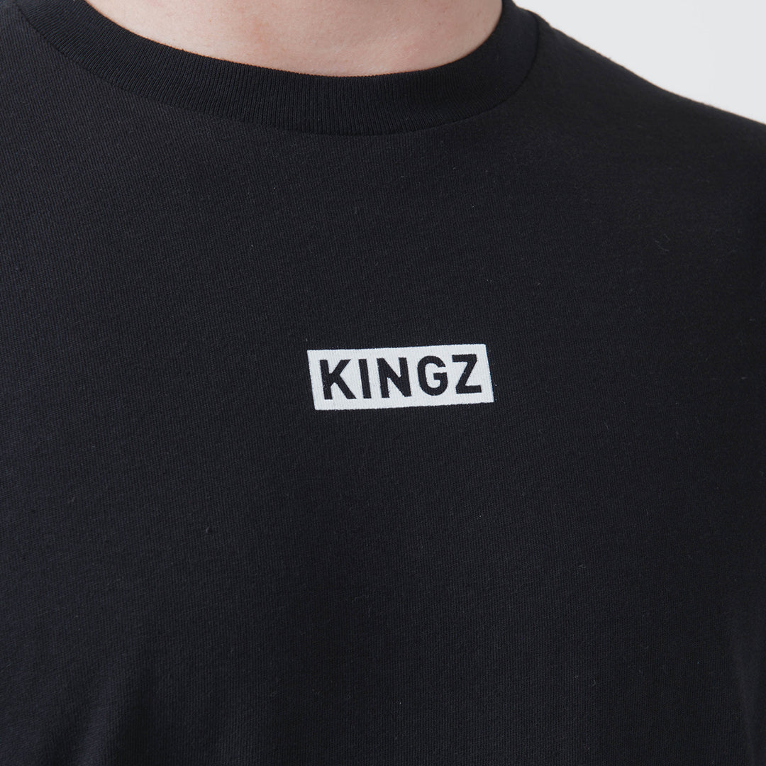 Kingz Slant Bar Tee - Fighters Market