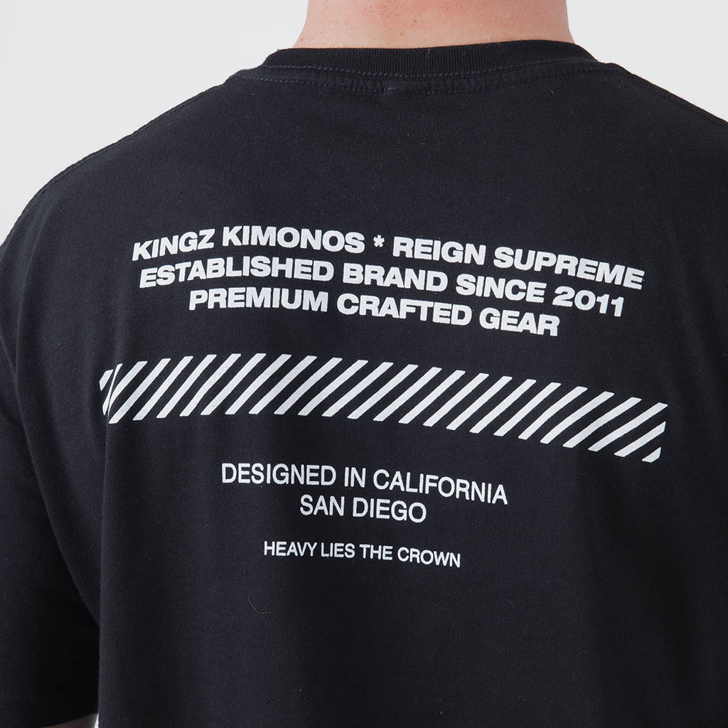 Kingz Slant Bar Tee - Fighters Market