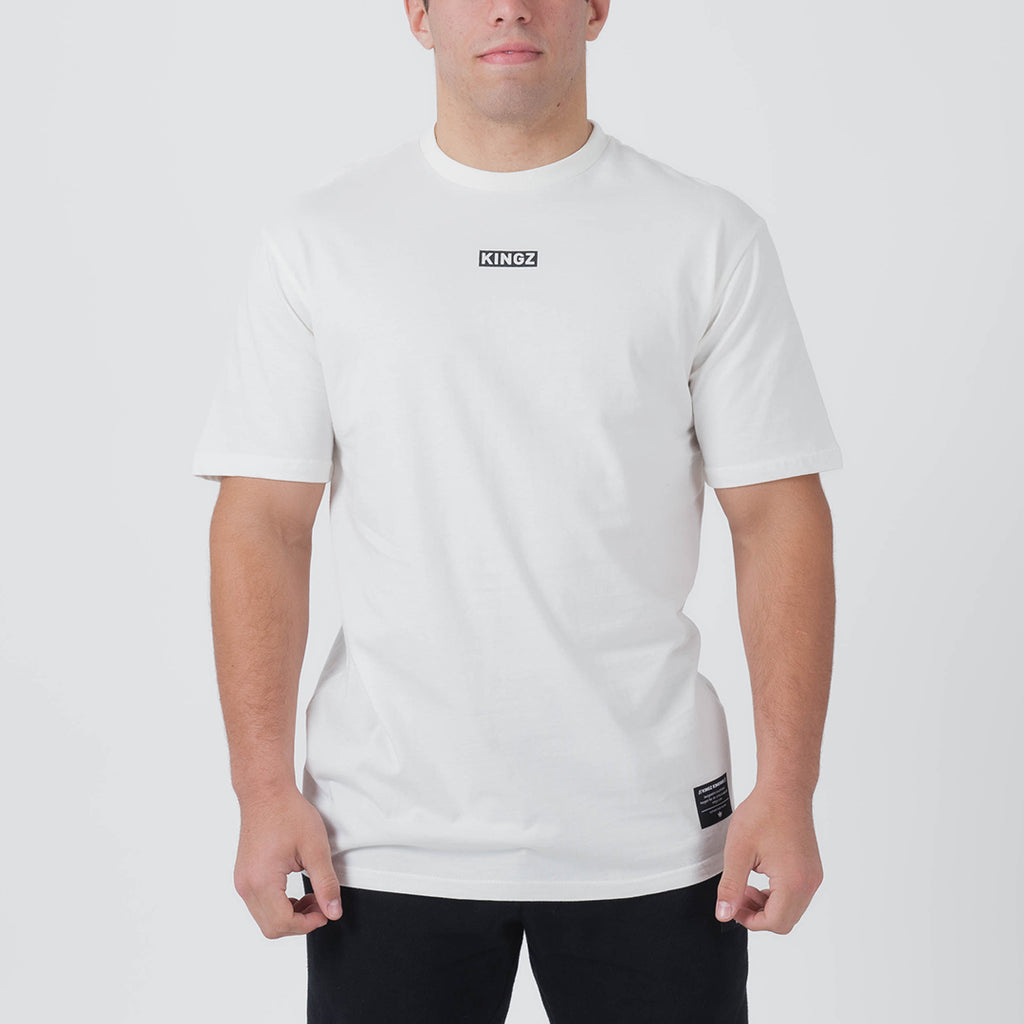 Kingz Slant Bar Tee - Fighters Market