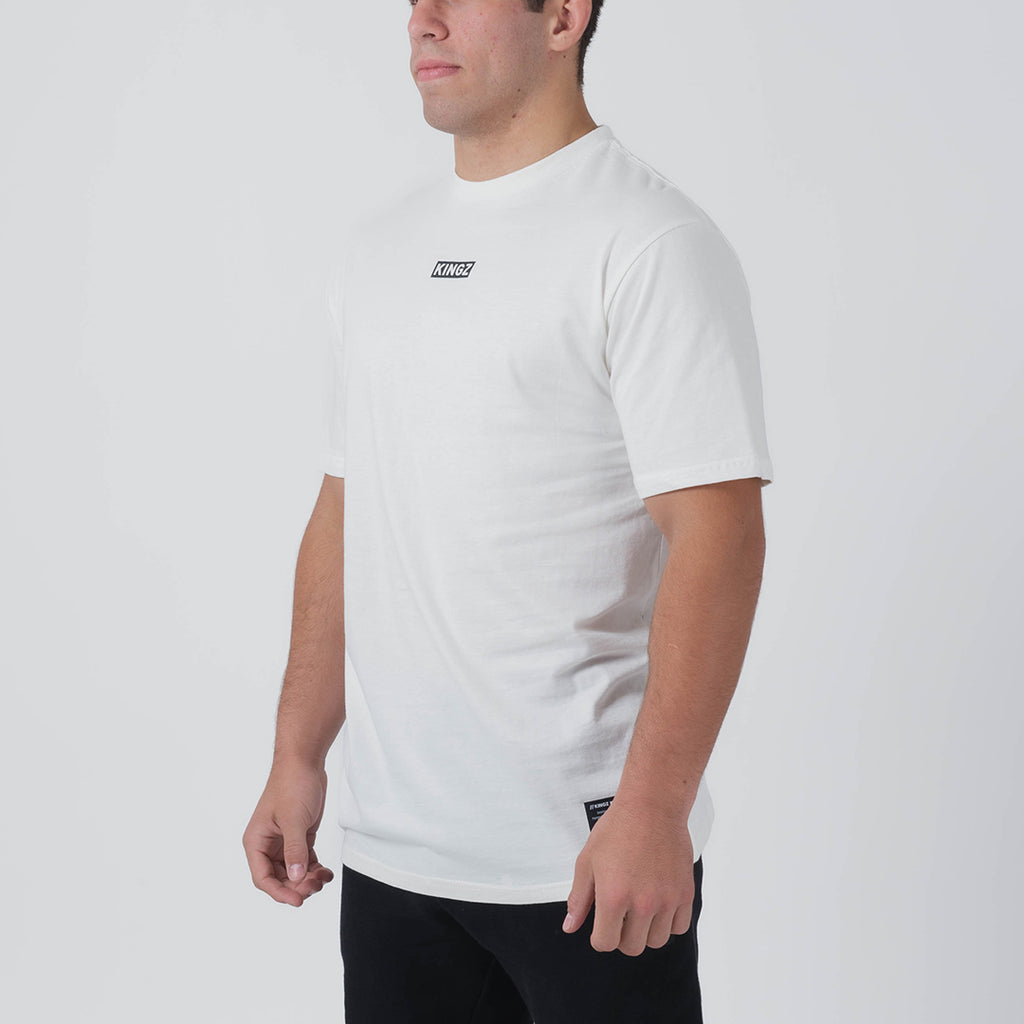 Kingz Slant Bar Tee - Fighters Market