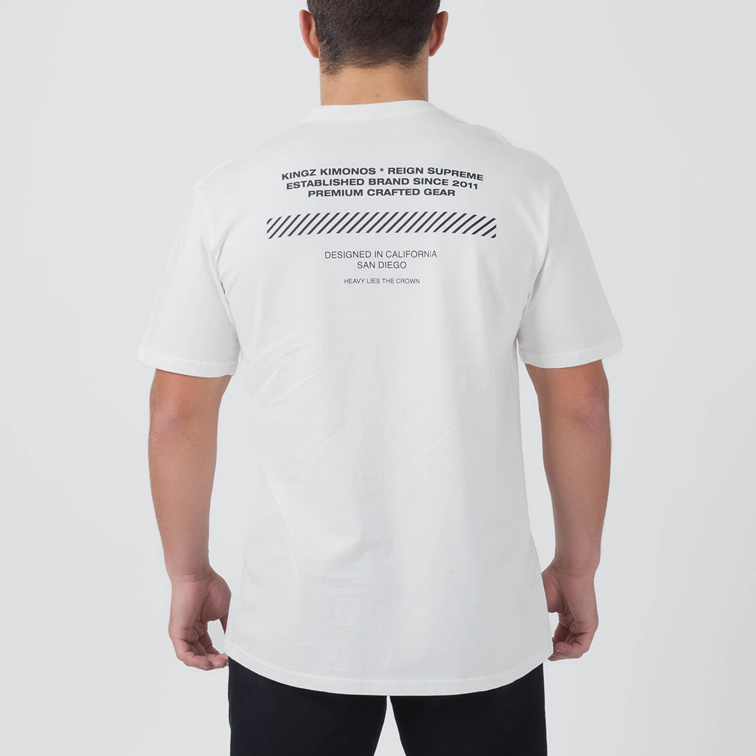 Kingz Slant Bar Tee - Fighters Market