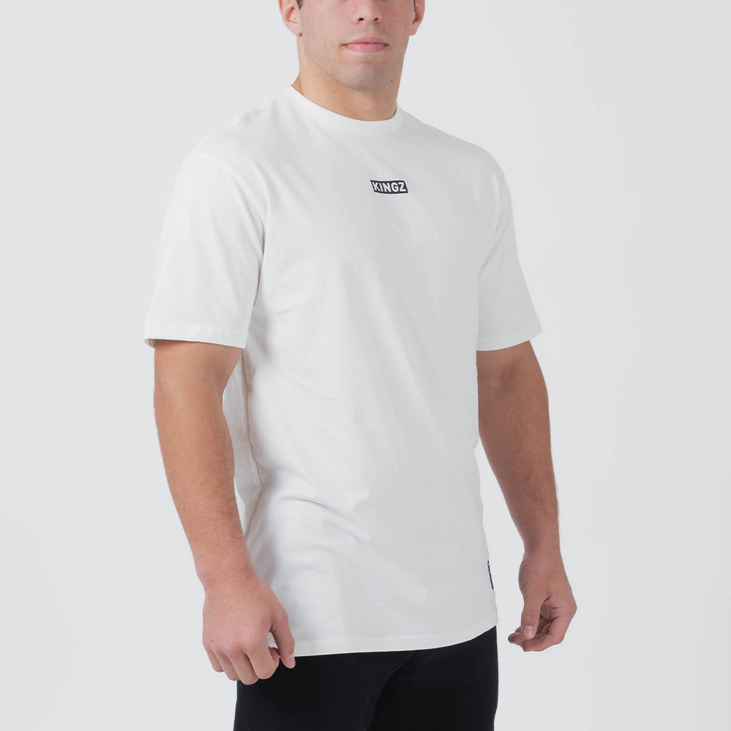 Kingz Slant Bar Tee - Fighters Market