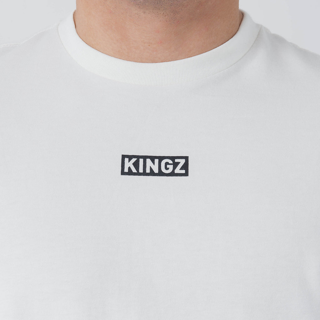 Kingz Slant Bar Tee - Fighters Market