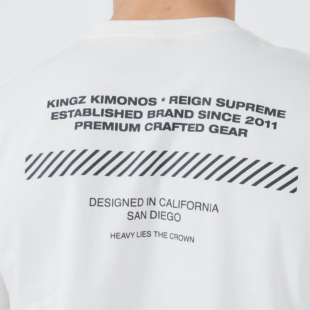 Kingz Slant Bar Tee - Fighters Market