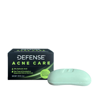 Defense Soap - Acne Care Medicated Bar Soap - Fighters Market
