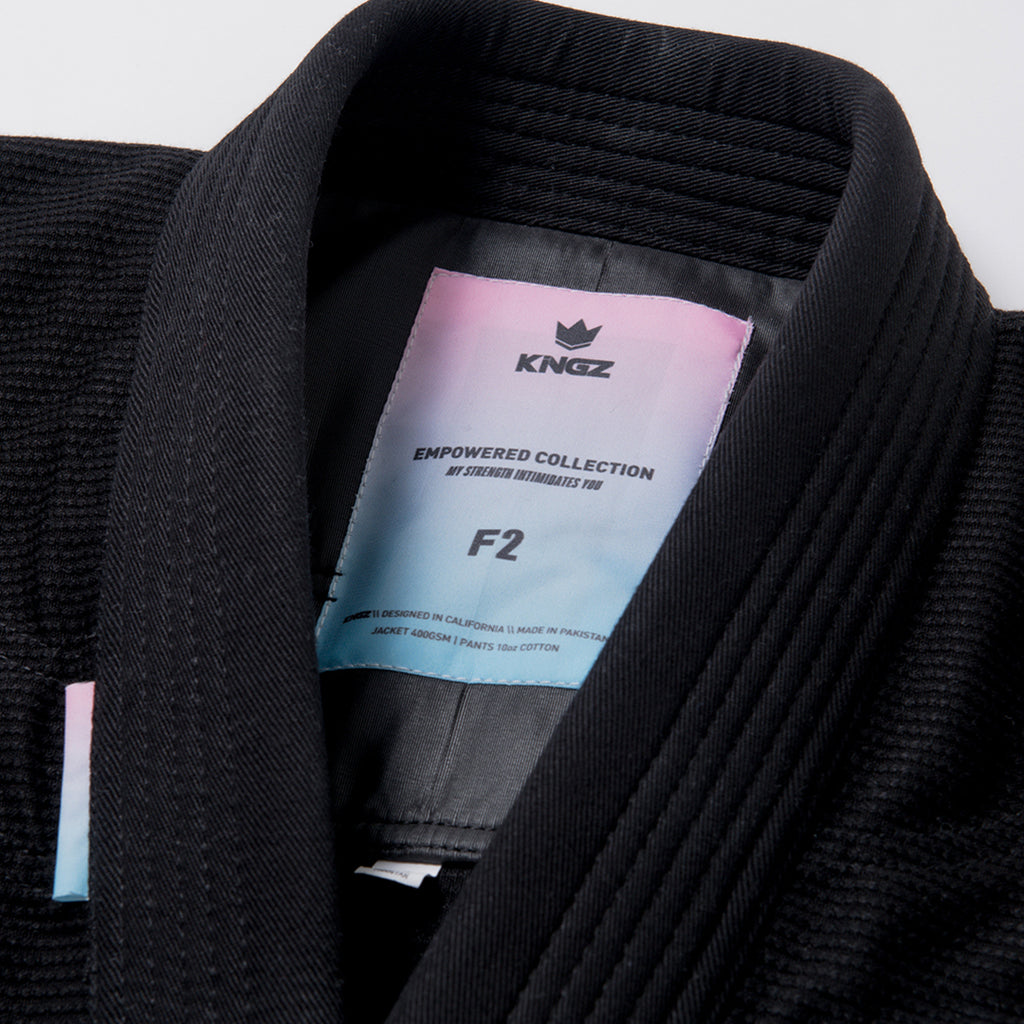 Kingz Empowered Women's Jiu Jitsu Gi - Fighters Market