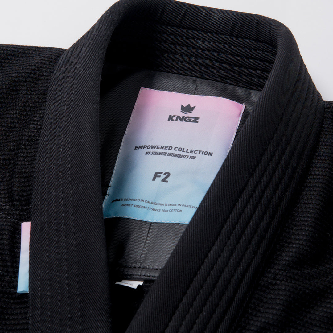 Kingz Empowered Women's Jiu Jitsu Gi - Fighters Market