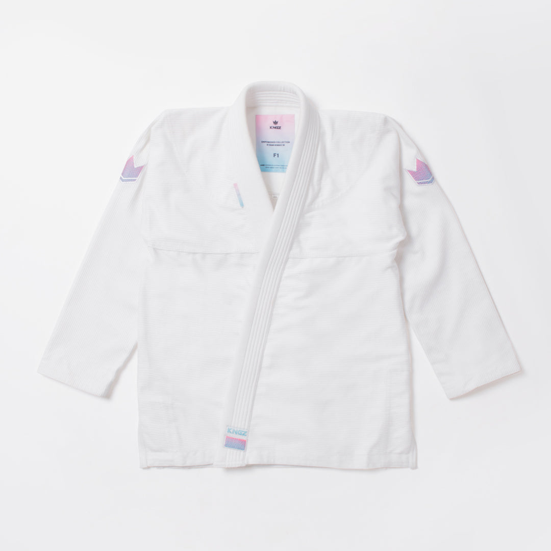 Kingz Empowered Women's Jiu Jitsu Gi - Fighters Market